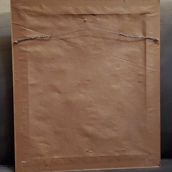 "Bluebirds & Daisies" Small Framed Print By Robert Pence - Picture 3 of 6